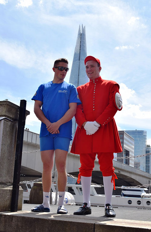 Waterman celebrating victory in one of the ‘closest’ Doggett’s in recent years