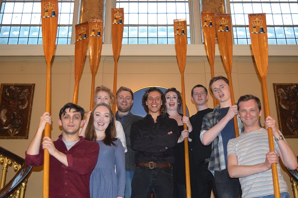 Play brings Thomas Doggett to life to celebrate the 300th anniversary of his famous rowing race