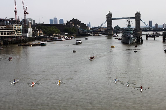 Royal will return to watch Race for Doggett's Coat and Badge