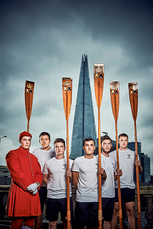 Olympic hero Sir Steve Redgrave attends historic rowing race on the Thames
