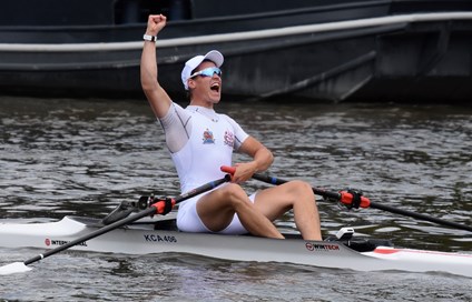 James Berry, 2020 Winner